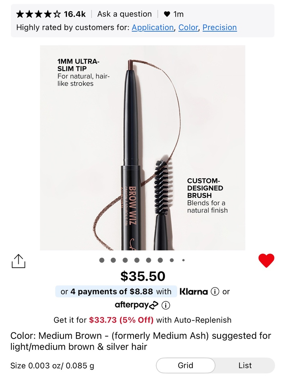 5 Anastasia Beverly Hills brow pencils 🤎 - Picture 3 of 4